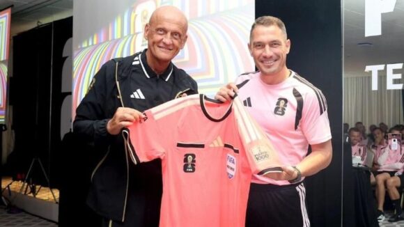 FOTBAL: Istvan Kovacs va arbitra partida cu numărul 1000 din istoria Cupei Mondiale