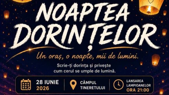 BAIA MARE: „Noaptea Dorințelor – un oraș, o noapte, mii de lumini” BAIA MARE: „Noaptea Dorințelor – un oraș, o noapte, mii de lumini”