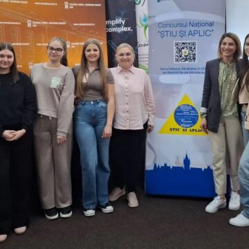 ITM MARAMUREȘ: Securitatea și sănătatea în muncă se învață în școală și se aplică toată viața – premiul III pe țară pentru echipa din Borșa