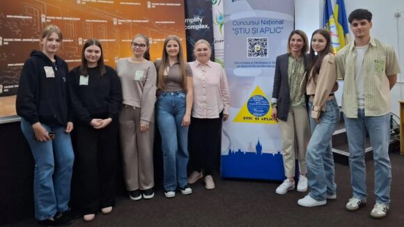 ITM MARAMUREȘ: Securitatea și sănătatea în muncă se învață în școală și se aplică toată viața – premiul III pe țară pentru echipa din Borșa