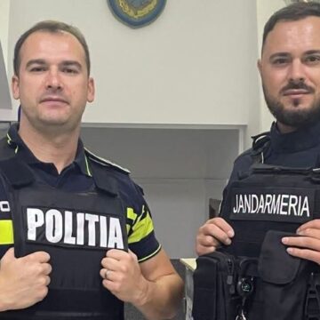 112: Bărbat care voia să se sinucidă, salvat în ultimul moment de un jandarm și un polițist
