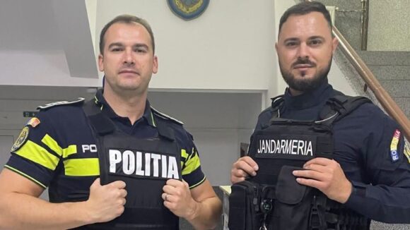 112: Bărbat care voia să se sinucidă, salvat în ultimul moment de un jandarm și un polițist