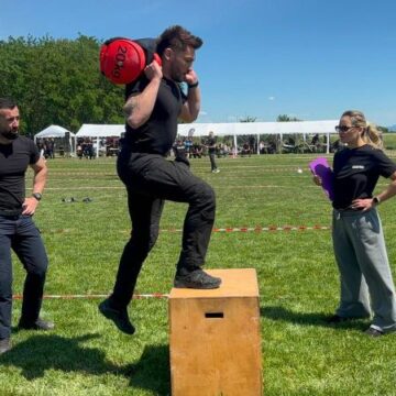 CONCURS: Locul 4 pentru IPJ Maramureș la StrongMan Competition