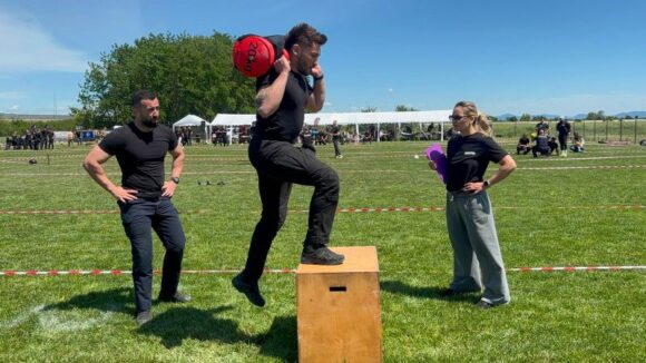 CONCURS: Locul 4 pentru IPJ Maramureș la StrongMan Competition CONCURS: Locul 4 pentru IPJ Maramureș la StrongMan Competition