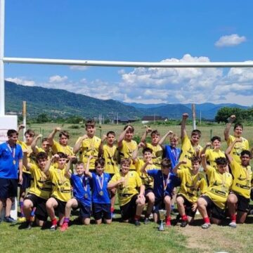 MINIRUGBY: CS Florin Popovici Baia Mare a câștigat campionatul național la categoria U14 MINIRUGBY: CS Florin Popovici Baia Mare a câștigat campionatul național la categoria U14