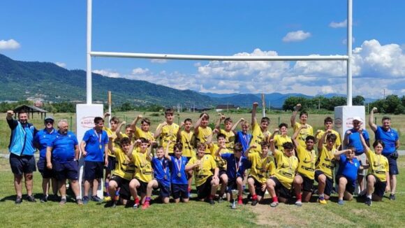 MINIRUGBY: CS Florin Popovici Baia Mare a câștigat campionatul național la categoria U14 MINIRUGBY: CS Florin Popovici Baia Mare a câștigat campionatul național la categoria U14