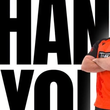 RUGBY: Final de capitol pentru James Scott la CSM Știința Baia Mare