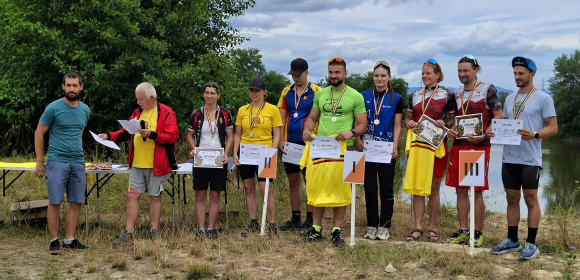 CAMPIONATUL NAȚIONAL DE ORIENTARE MTB organizat cu succes în Maramureș