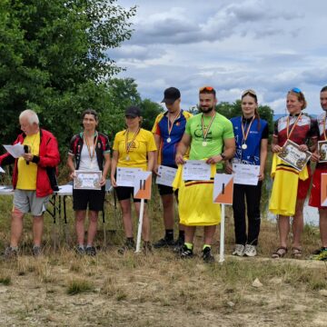 CAMPIONATUL NAȚIONAL DE ORIENTARE MTB organizat cu succes în Maramureș