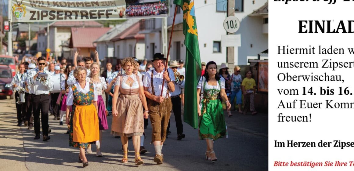 VIȘEU DE SUS: Festivalul Zipserilor aduce din nou împreună comunitatea germană