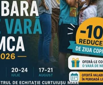 VIDEO: Au început taberele de vară la YMCA România VIDEO: Au început taberele de vară la YMCA România
