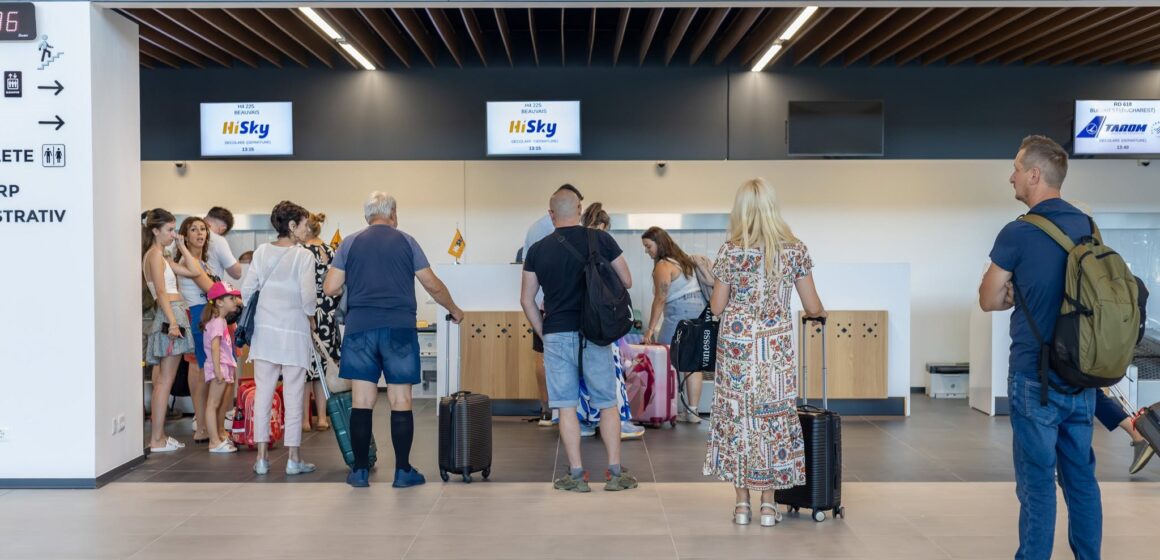 AEROPORTUL INTERNAȚIONAL MARAMUREȘ: Procesul de îmbarcare de pe Aeroportul Internațional Maramureș va trece  printr-o etapă de modernizare