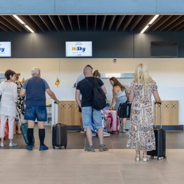AEROPORTUL INTERNAȚIONAL MARAMUREȘ: Procesul de îmbarcare de pe Aeroportul Internațional Maramureș va trece printr-o etapă de modernizare AEROPORTUL INTERNAȚIONAL MARAMUREȘ: Procesul de îmbarcare de pe Aeroportul Internațional Maramureș va trece printr-o etapă de modernizare