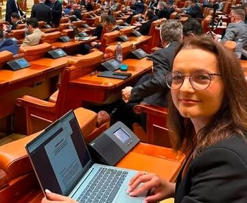 ZAHORÁNSZKI BRIGITTA: Pentru UDMR rămâne o prioritate să promovăm legi care aduc soluții reale și răspund nevoilor oamenilor