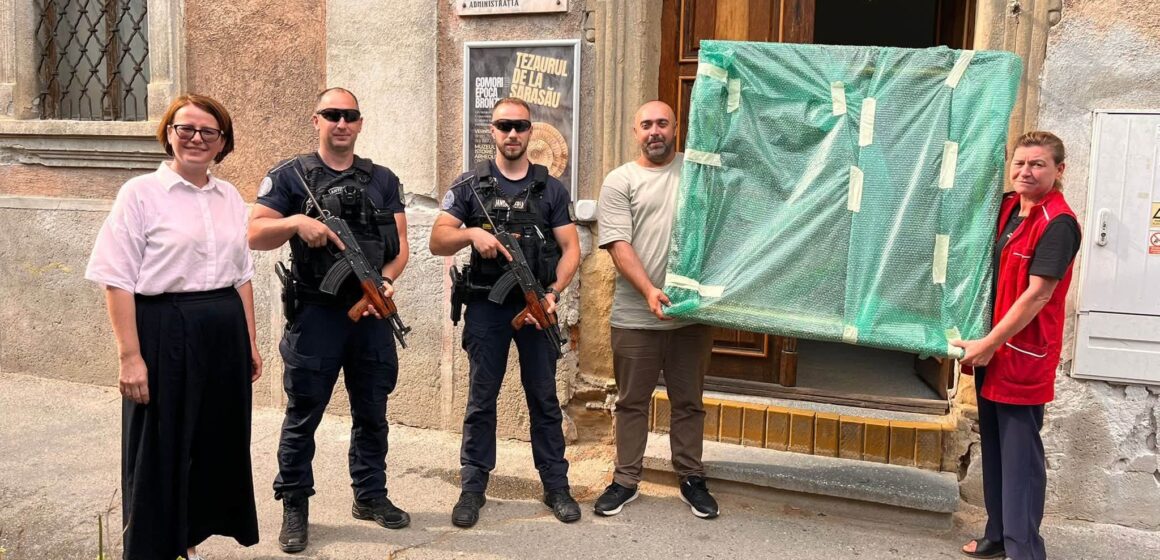 MUZEUL MARAMUREȘAN: A ajuns și ultima lucrare care va alcătui expoziția ”Hollósy Simon | #130 De la colonia artistică la patrimoniul european” MUZEUL MARAMUREȘAN: A ajuns și ultima lucrare care va alcătui expoziția ”Hollósy Simon | #130 De la colonia artistică la patrimoniul european”