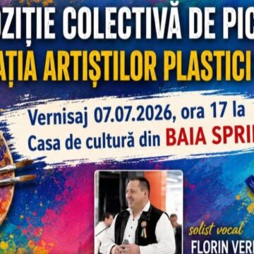 BAIA SPRIE: Invitație la vernisajul expoziției colective de pictură a A.A.P. Mureș BAIA SPRIE: Invitație la vernisajul expoziției colective de pictură a A.A.P. Mureș