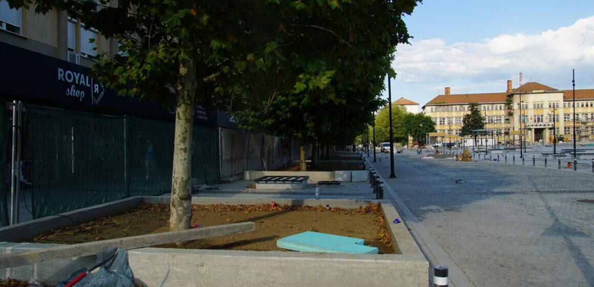 BAIA MARE: Modificări de circulație din zona Pieței Revoluției