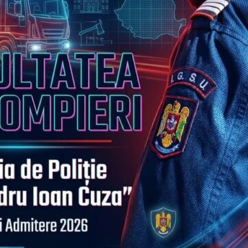 ISU MARAMUREȘ: Au început înscrierile pentru Facultatea de Pompieri