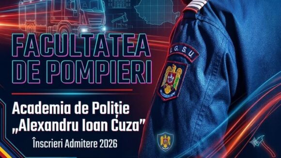 ISU MARAMUREȘ: Au început înscrierile pentru Facultatea de Pompieri ISU MARAMUREȘ: Au început înscrierile pentru Facultatea de Pompieri