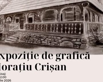 MUZEUL MARAMUREȘAN: Amintiri din sat – invitație la expoziția de grafică semnată de Horațiu Crișan MUZEUL MARAMUREȘAN: Amintiri din sat – invitație la expoziția de grafică semnată de Horațiu Crișan