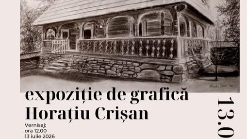 MUZEUL MARAMUREȘAN: Amintiri din sat – invitație la expoziția de grafică semnată de Horațiu Crișan MUZEUL MARAMUREȘAN: Amintiri din sat – invitație la expoziția de grafică semnată de Horațiu Crișan