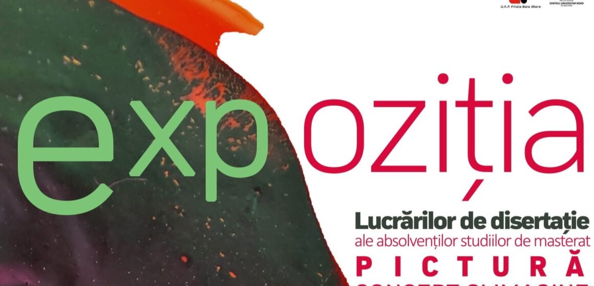 CONCEPT ȘI IMAGINE: Invitație la prezentarea publică a expoziției lucrărilor de disertație a masteranzilor