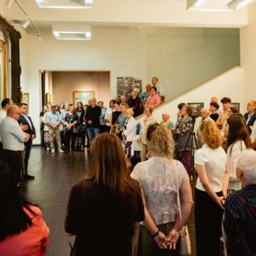 ZILELE CULTURALE MAGHIARE DIN SIGHETU MARMAȚIEI: S-a deschis una dintre cele mai importante expoziții dedicate lui Hollósy Simon ZILELE CULTURALE MAGHIARE DIN SIGHETU MARMAȚIEI: S-a deschis una dintre cele mai importante expoziții dedicate lui Hollósy Simon