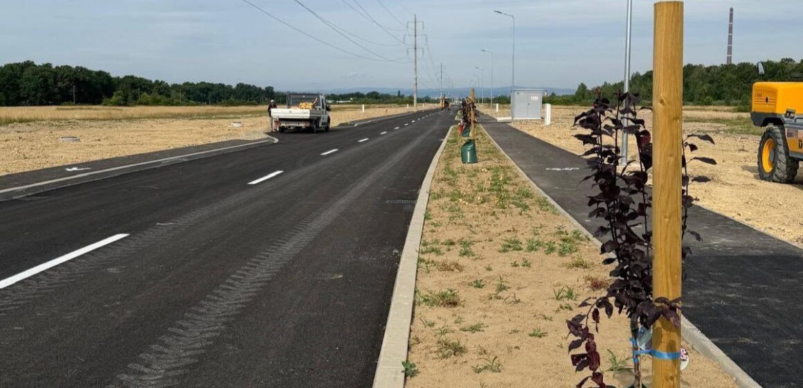 BAIA SPRIE: Drumul către Parcul de Specializare Inteligentă Baia Sprie a fost finalizat