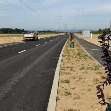 BAIA SPRIE: Drumul către Parcul de Specializare Inteligentă Baia Sprie a fost finalizat BAIA SPRIE: Drumul către Parcul de Specializare Inteligentă Baia Sprie a fost finalizat