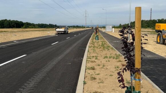 BAIA SPRIE: Drumul către Parcul de Specializare Inteligentă Baia Sprie a fost finalizat BAIA SPRIE: Drumul către Parcul de Specializare Inteligentă Baia Sprie a fost finalizat