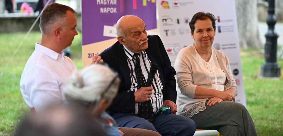 ZAHORÁNSZKI BRIGITTA: Parcursul în viață al unor sigheteni în cercetare