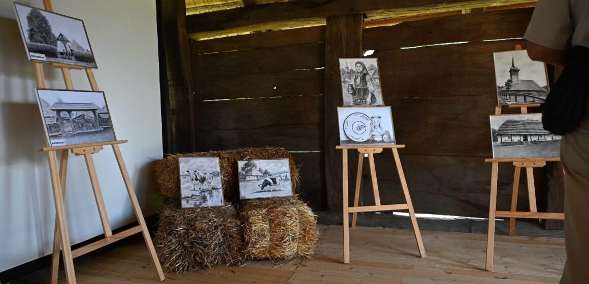 MUZEUL MARAMUREȘAN: Expoziția ”Amintiri din sat” își așteaptă vizitatorii