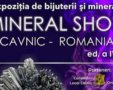 CAVNIC devine capitala mineralelor CAVNIC devine capitala mineralelor