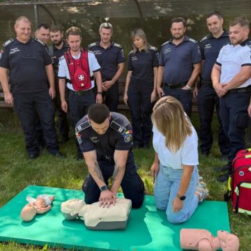 PARTENERIAT PENTRU VIAȚĂ: Crucea Roșie și Poliția de Frontieră