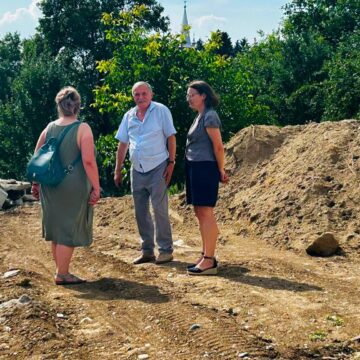 ZAHORÁNSZKI BRIGITTA: Copiii de la grădinița din Arduzel vor putea începe noul an școlar într-o curte reabilitată ZAHORÁNSZKI BRIGITTA: Copiii de la grădinița din Arduzel vor putea începe noul an școlar într-o curte reabilitată