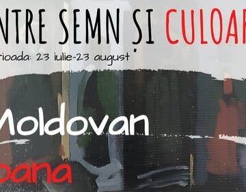 MUZEUL SATULUI: Între semn și culoare – invitație la vernisajul expoziției a artistului plastic Ileana Ioana Moldovan MUZEUL SATULUI: Între semn și culoare – invitație la vernisajul expoziției a artistului plastic Ileana Ioana Moldovan