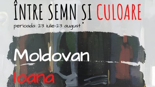 MUZEUL SATULUI: Între semn și culoare – invitație la vernisajul expoziției a artistului plastic Ileana Ioana Moldovan MUZEUL SATULUI: Între semn și culoare – invitație la vernisajul expoziției a artistului plastic Ileana Ioana Moldovan