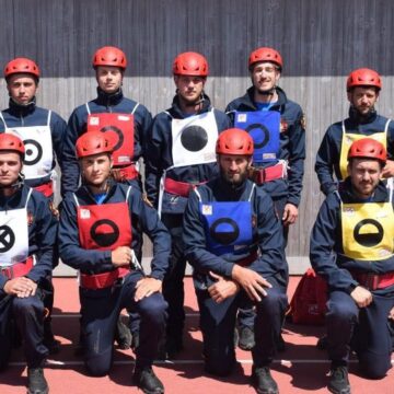 ISU MARAMUREȘ: Medalie de bronz pentru România – performanță extraordinară pentru pompierii voluntari din SVSU Recea