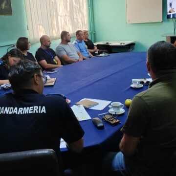 JANDARMERIA MARAMUREȘ: Safe Mountains – un nou atelier de lucru transfrontalier