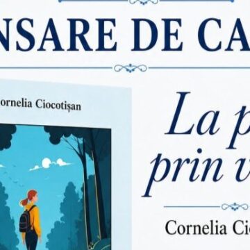 BIBLIOTECA JUDEȚEANĂ: La pas prin viață – Lansare de carte a tinerei autoare Cornelia Ciocotișan BIBLIOTECA JUDEȚEANĂ: La pas prin viață – Lansare de carte a tinerei autoare Cornelia Ciocotișan