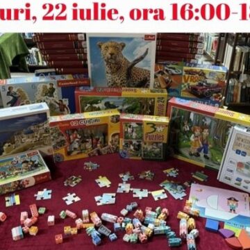 ATELIER DE JOACĂ pentru toate vârstele la Filiala Traian