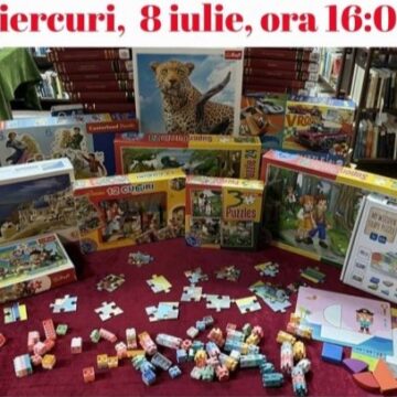 ATELIER DE JOACĂ pentru toate vârstele la Filiala Traian ATELIER DE JOACĂ pentru toate vârstele la Filiala Traian