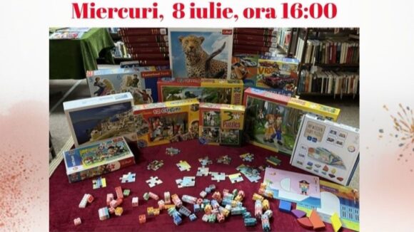 ATELIER DE JOACĂ pentru toate vârstele la Filiala Traian