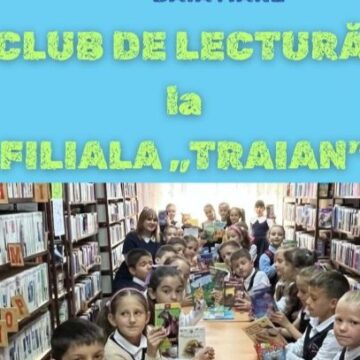 CE MAI CITESC COPIII? – Club de lectură la Filiala Traian