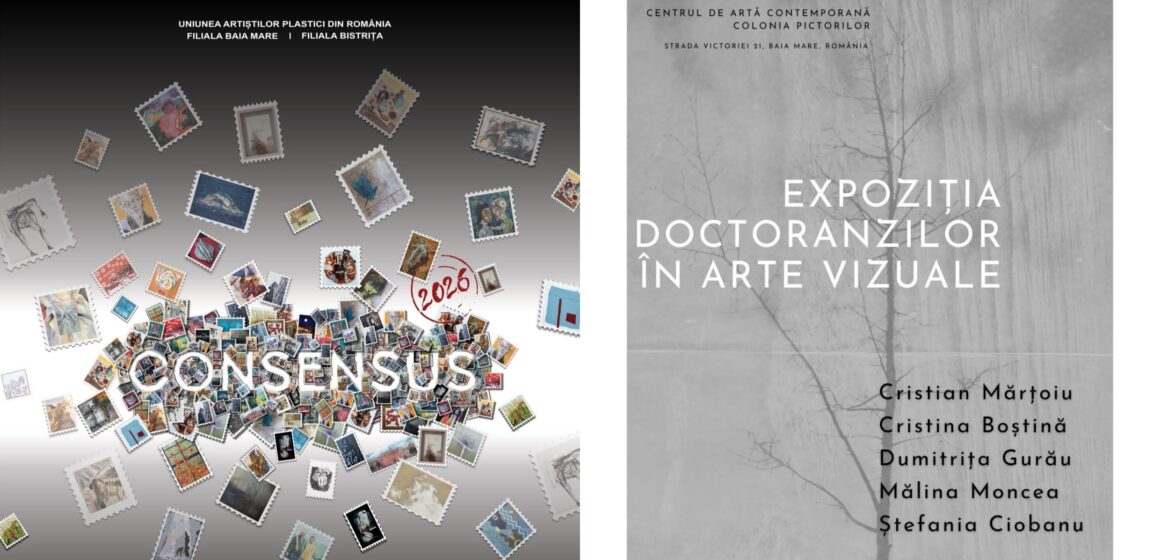COLONIA PICTORILOR: Două perspective asupra artei contemporane la Galeria Hollósy