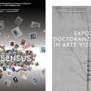 COLONIA PICTORILOR: Două perspective asupra artei contemporane la Galeria Hollósy COLONIA PICTORILOR: Două perspective asupra artei contemporane la Galeria Hollósy