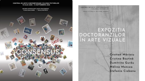 COLONIA PICTORILOR: Două perspective asupra artei contemporane la Galeria Hollósy COLONIA PICTORILOR: Două perspective asupra artei contemporane la Galeria Hollósy