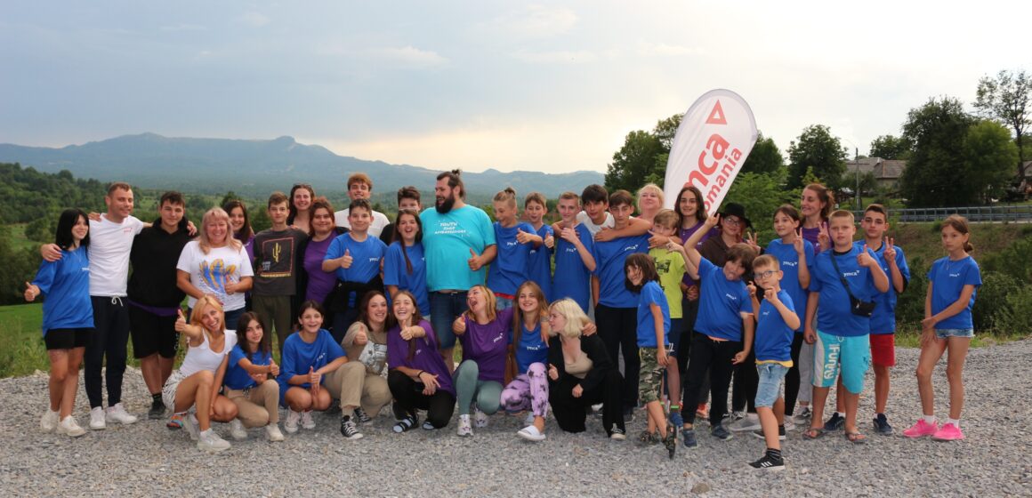 VIDEO: Camp Harmony, la a cincea ediție