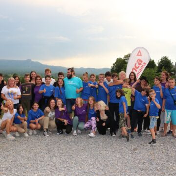 VIDEO: Camp Harmony, la a cincea ediție VIDEO: Camp Harmony, la a cincea ediție
