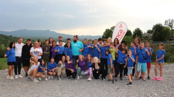 VIDEO: Camp Harmony, la a cincea ediție